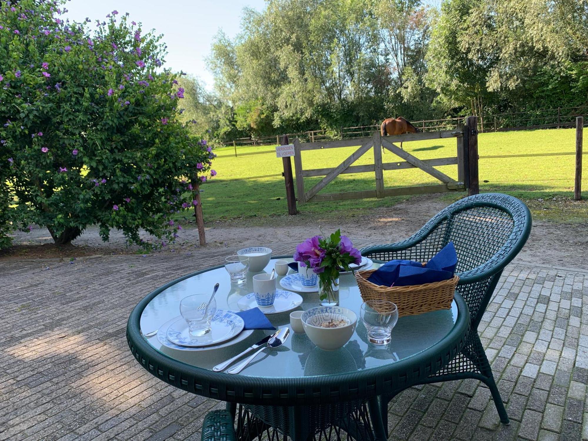 Luxury Guest House - Eik Aan De Dijk Aalst Dış mekan fotoğraf