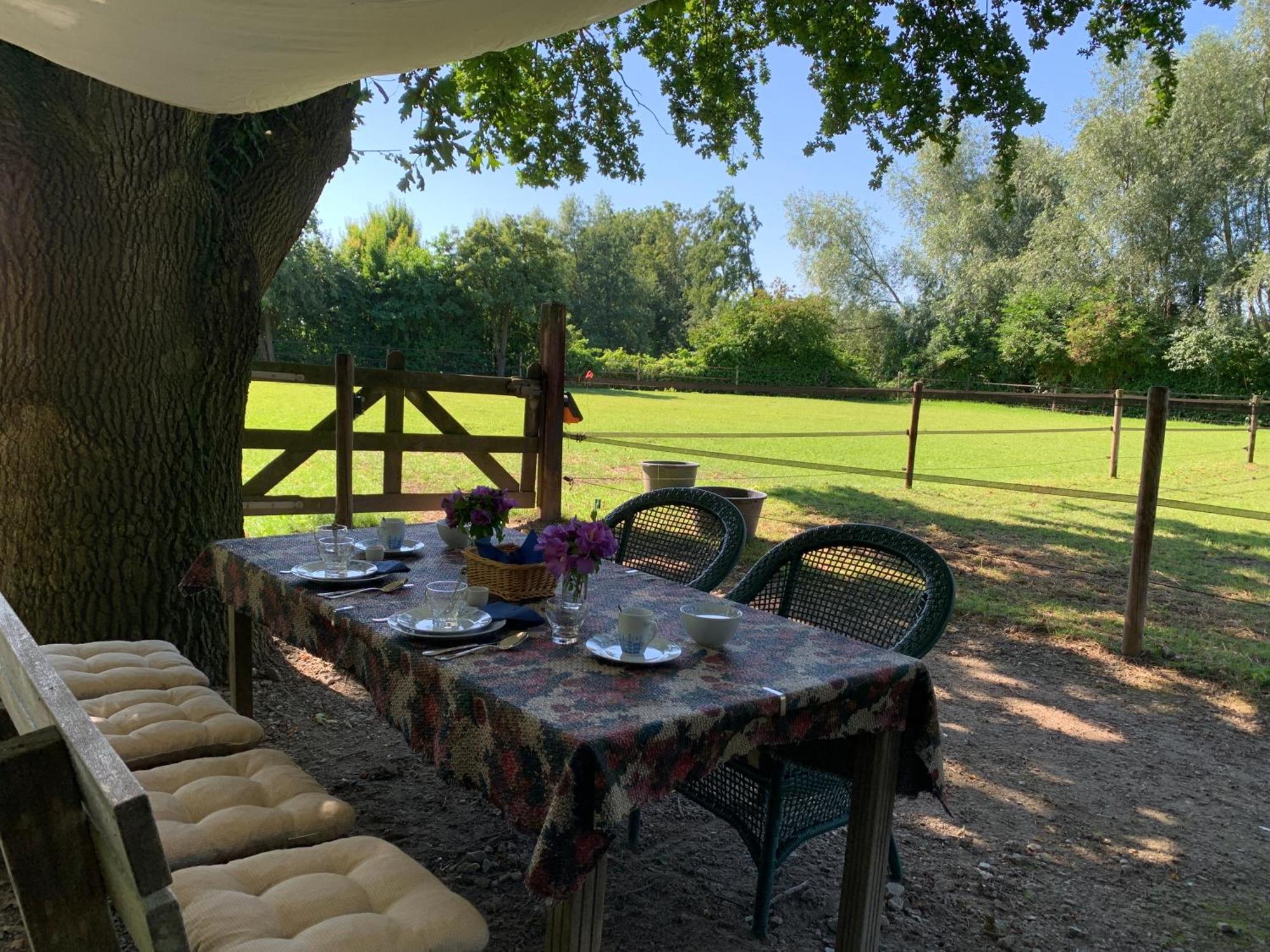Luxury Guest House - Eik Aan De Dijk Aalst Dış mekan fotoğraf